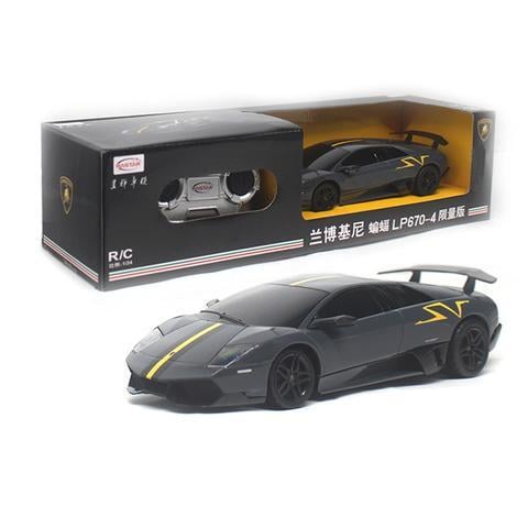 Машинка на радиоуправлении Lamborghini Murcielago маштаб 1:24 (VA-1174654460) - фото 2 Машинка на радиоуправлении Lamborghini Murcielago маштаб 1:24 (VA-1174654460) - фото 2