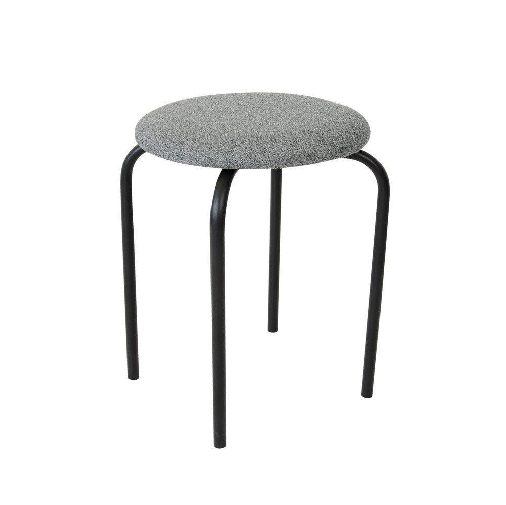 Табуретка "Стандарт" с мягкой крышкой Серый (2662564855) - фото 2 Табуретка "Стандарт" с мягкой крышкой Серый (2662564855) - фото 2