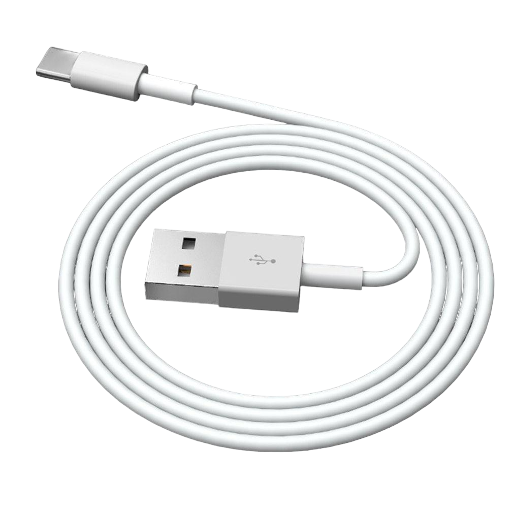 Кабель USB/micro USB быстрая зарядка 1 м Белый (12315127)