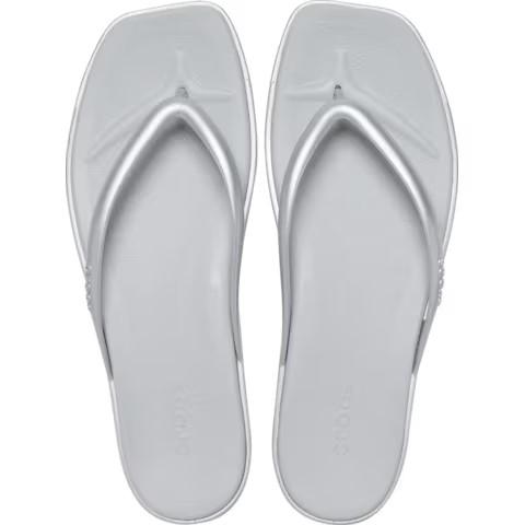 Фліпи Crocs Miami Metallic p. 38-39 Silver (29726647) - фото 2 Фліпи Crocs Miami Metallic p. 38-39 Silver (29726647) - фото 2