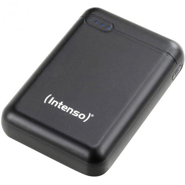 Повербанк УМБ Intenso XS10000 10000mAh microUSB USB-A USB Type-C Black (7313530) Повербанк УМБ Intenso XS10000 10000mAh microUSB USB-A USB Type-C Black (7313530)