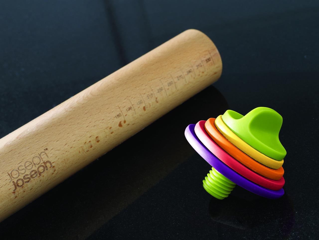 Качалка регульована Joseph Joseph Adjustable Rolling Pin (20085) - фото 3