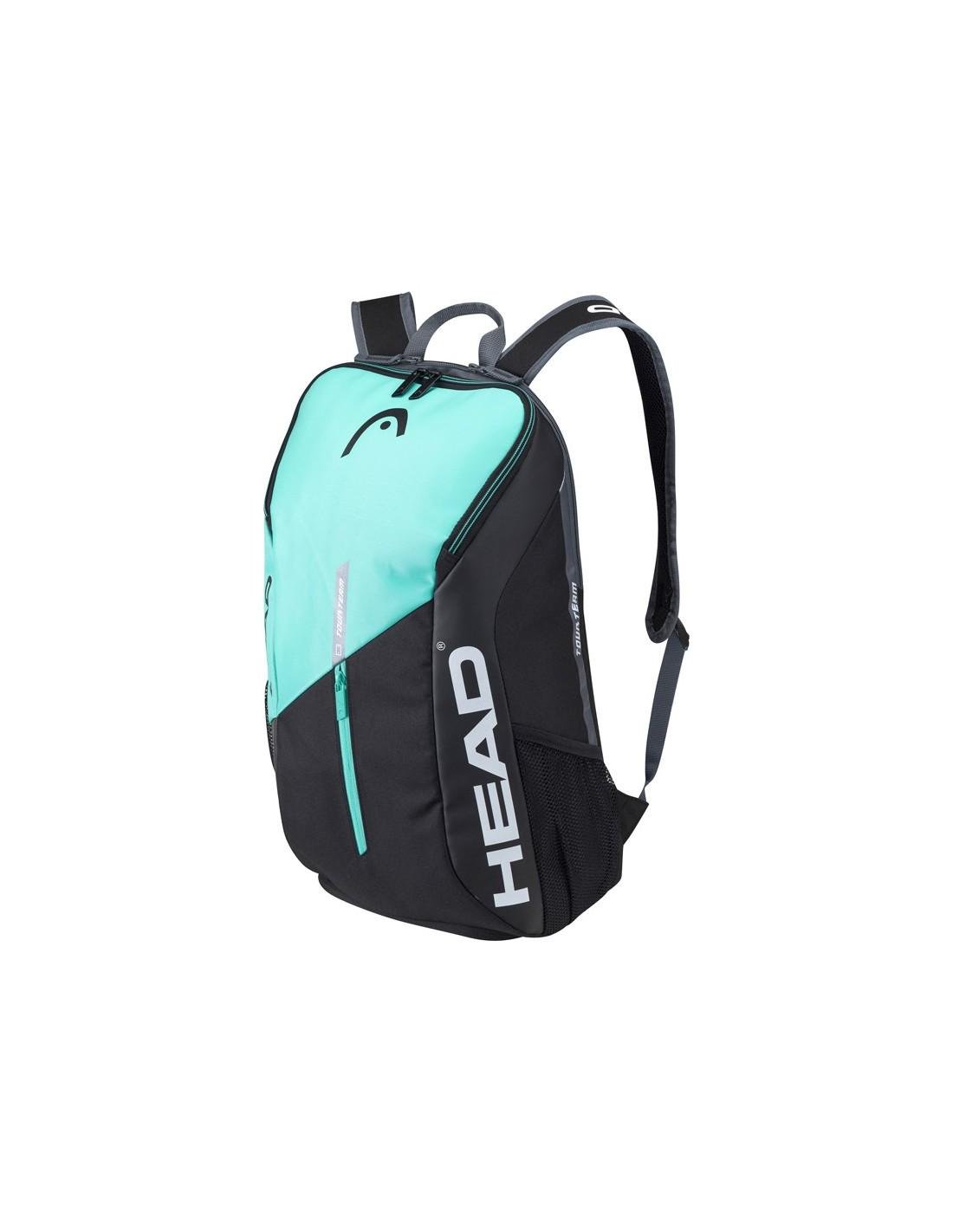 Рюкзак Head Tour team backpack BKMI Чорний/Бірюзовий (283-512 BKMI) - фото 1