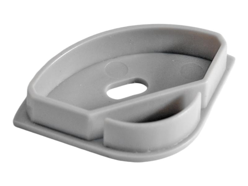 Профіль для світлодіодної стрічки алюмінієвий LEDUA АЛ-06-1 анодований кутовий підвісний 2 м (3936) - фото 2