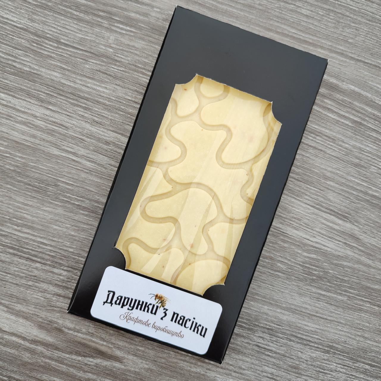 Шоколад білий Velvet 33,1% з мигдалевими чіпсами/кокосовою стружкою (2657450737)