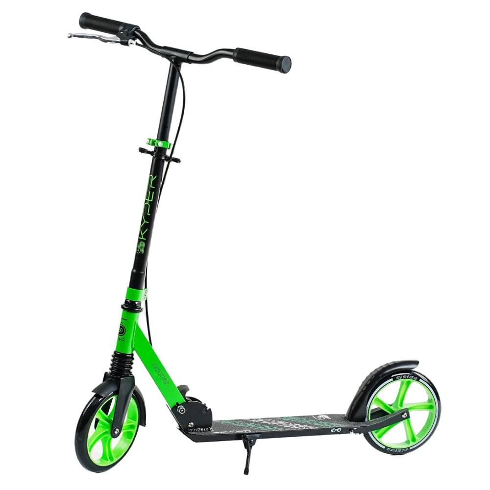 Самокат двухколесный Skyper Зеленый (125032)