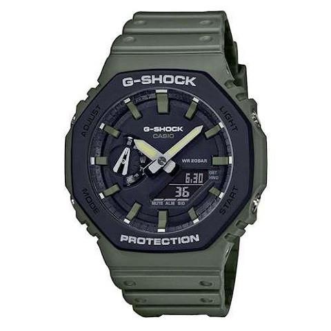 Часы кварцевые Casio GA-2110SU-3AER D 48 мм (11782662)