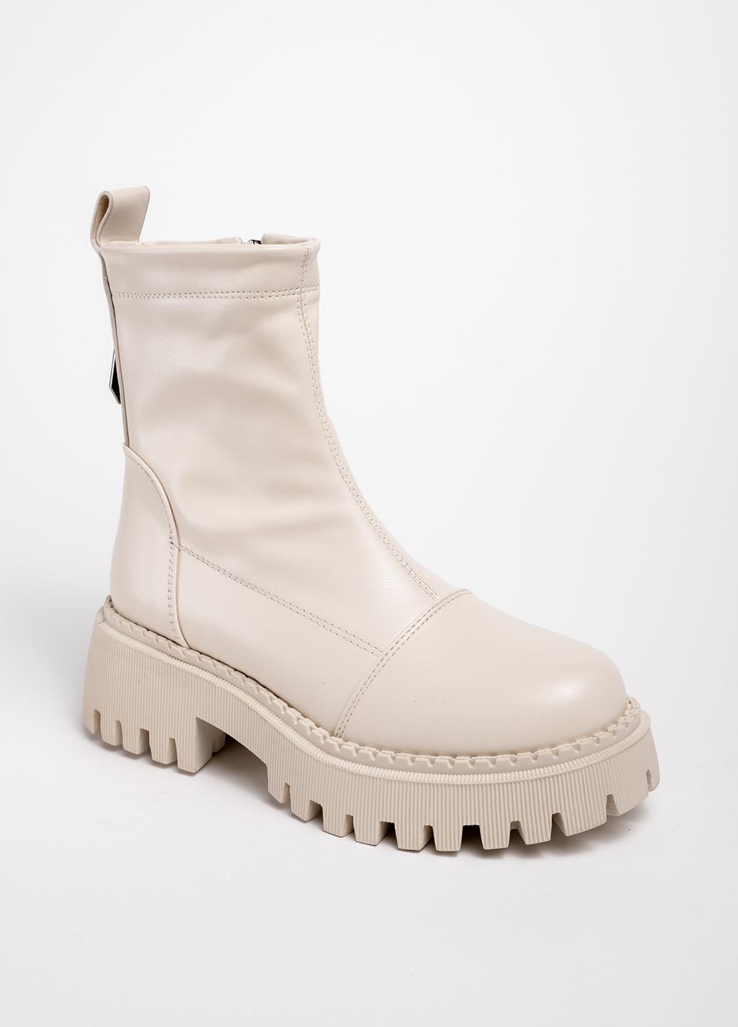 Ботинки женские р. 38 Бежевый (341327_38)