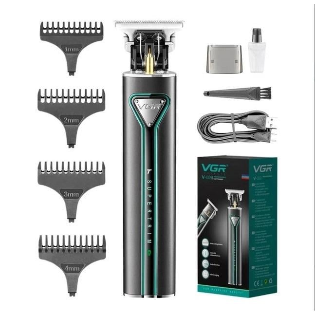 Машинка VGR V-009 для для стрижки волос/бороды/усов (373085)