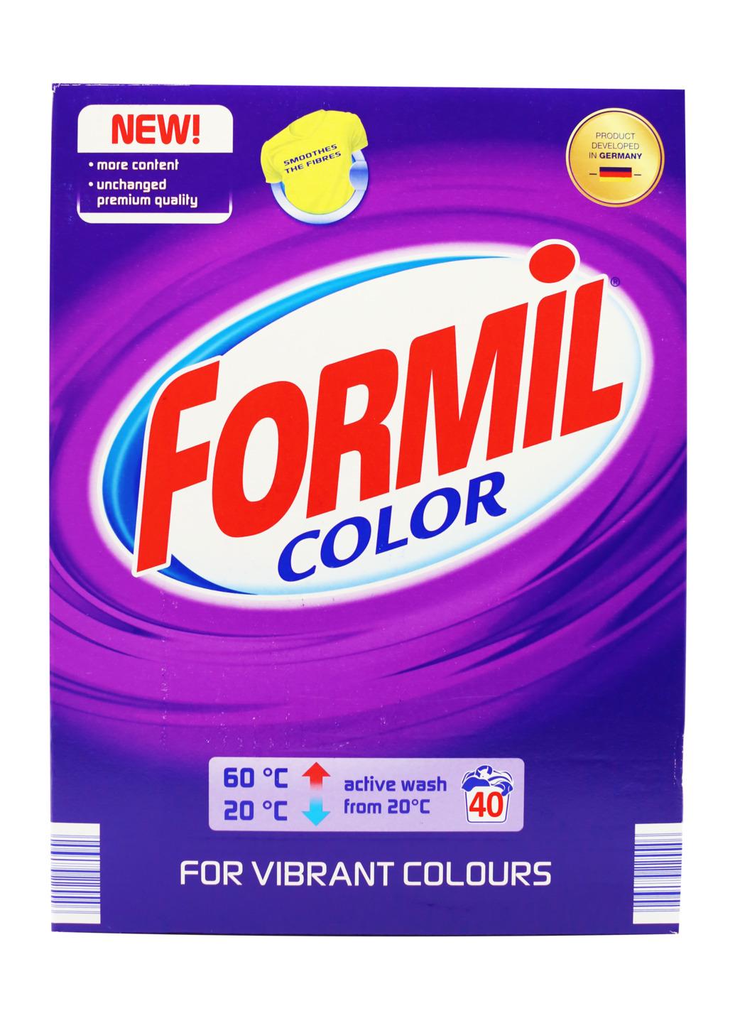 Порошок для стирки Formil Color 40 стирок 2,6 кг