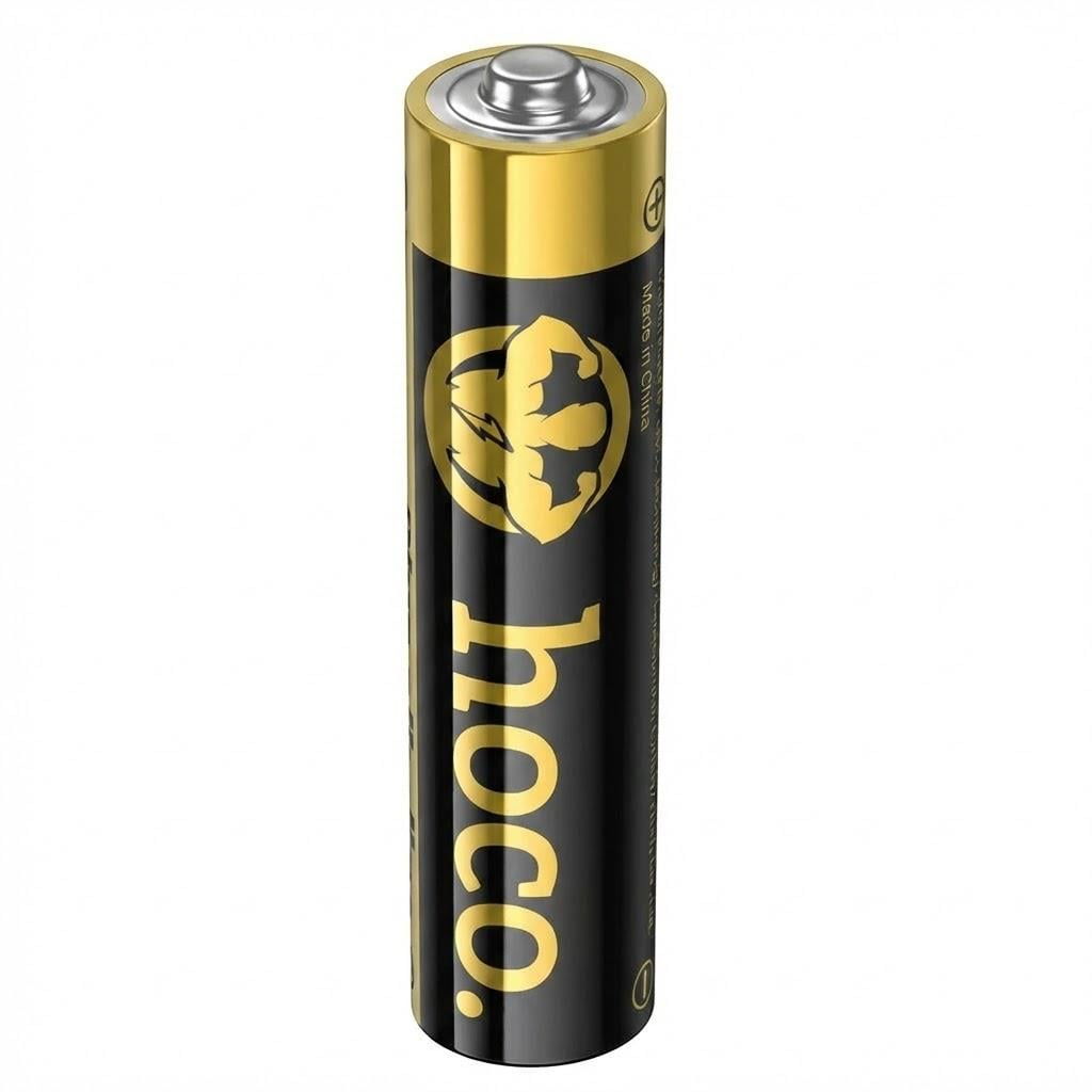 Батарейки щелочные Hoco JA2 1,5V 10 шт. High Energy AAA LR03 Черный (32184178) Батарейки щелочные Hoco JA2 1,5V 10 шт. High Energy AAA LR03 Черный (32184178)