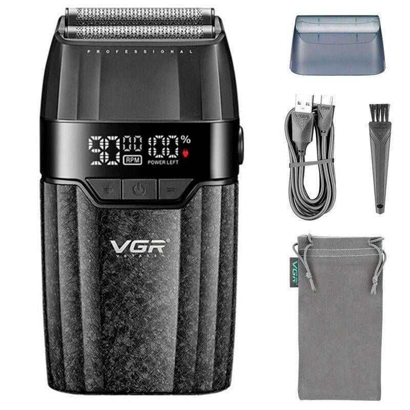 Электробритва сеточная VGR V-640S аккумуляторная Черный (GR-06697) Электробритва сеточная VGR V-640S аккумуляторная Черный (GR-06697)