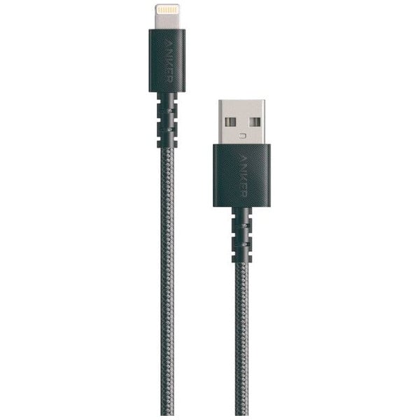 Кабель Anker Powerline Select+ Lightning V3 0.9 м Black (A8012H11) - фото 1