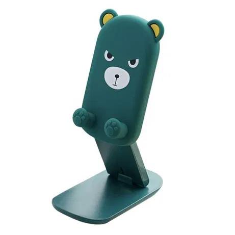 Настільна підставка Xo Desktop stand Animals Зелений (30261opti)