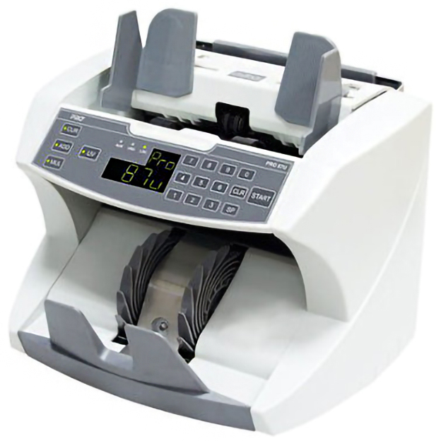 Счетчик банкнот PRO IntellectPRO-87 (MR11065)