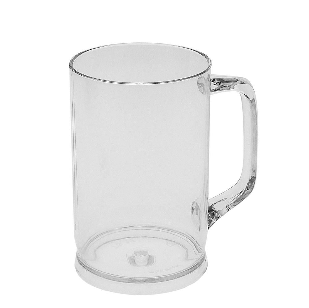 Бокал One Chef пивной для пива из поликарбоната небьющийся 470 мл h 12,5 см d 7,8 см Прозрачный