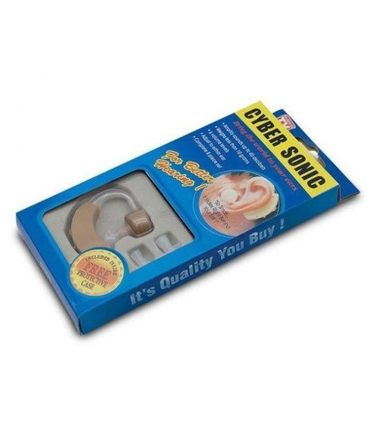Підсилювач слуху Cyber ​​Sonic + 3 батарейки