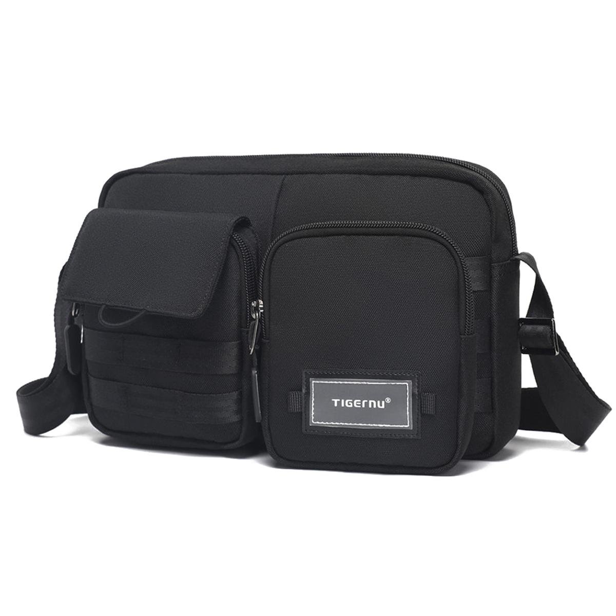 Сумка через плечо городская Tigernu T-L5219 для планшета до 9,7" Черный (TGN-T-L5219-3101)