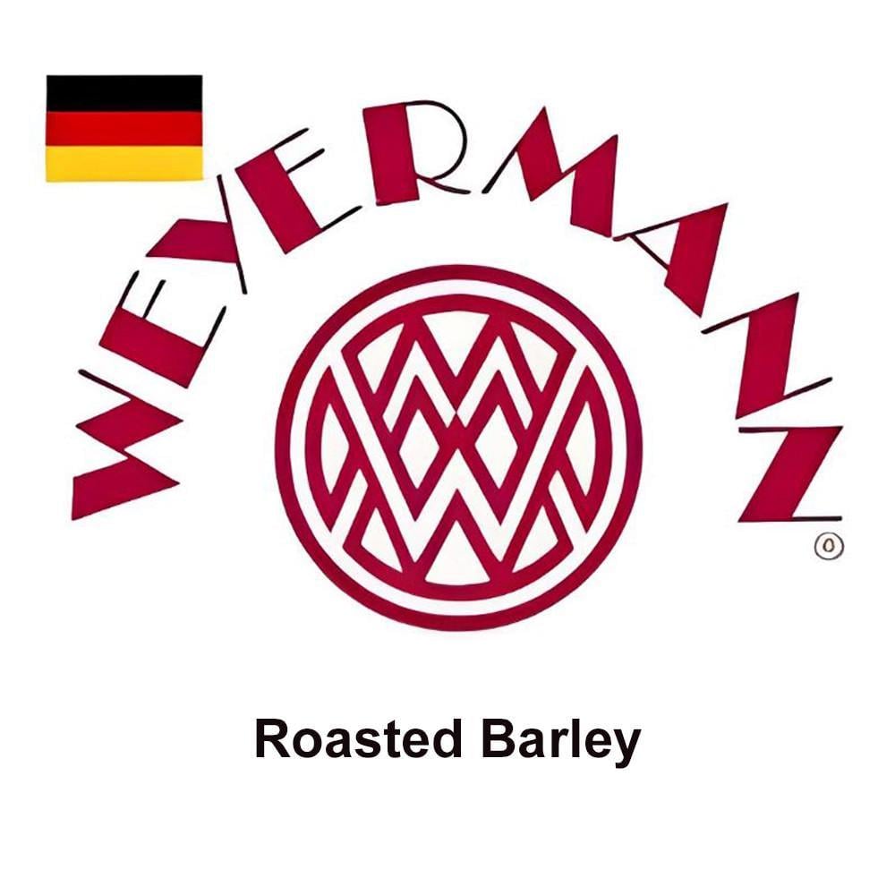 Солод Roasted Barley Röstgerste EBC 1000-1300 обожженный ячмень 1 кг