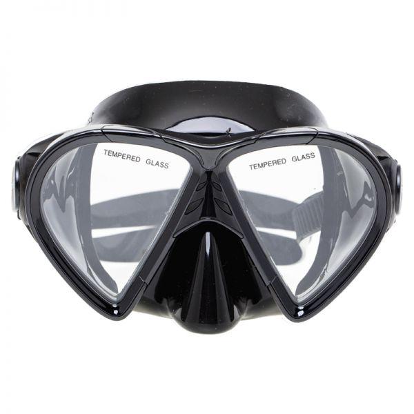 Маска для подводной охоты и дайвинга Marlin Crystal Black
