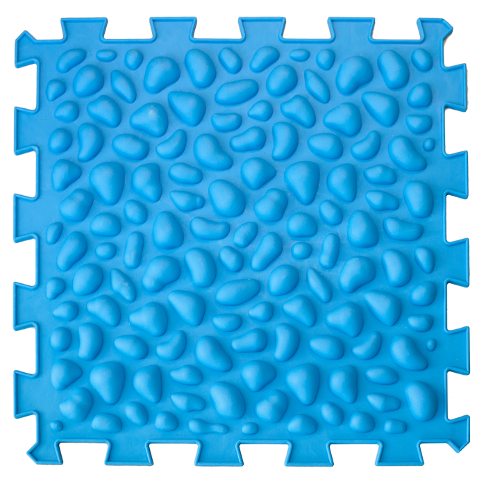 Розвиваючий килимок масажний Ortek Галька 1 ел. 26x26 см (OR00001462) - фото 3 Розвиваючий килимок масажний Ortek Галька 1 ел. 26x26 см (OR00001462) - фото 3