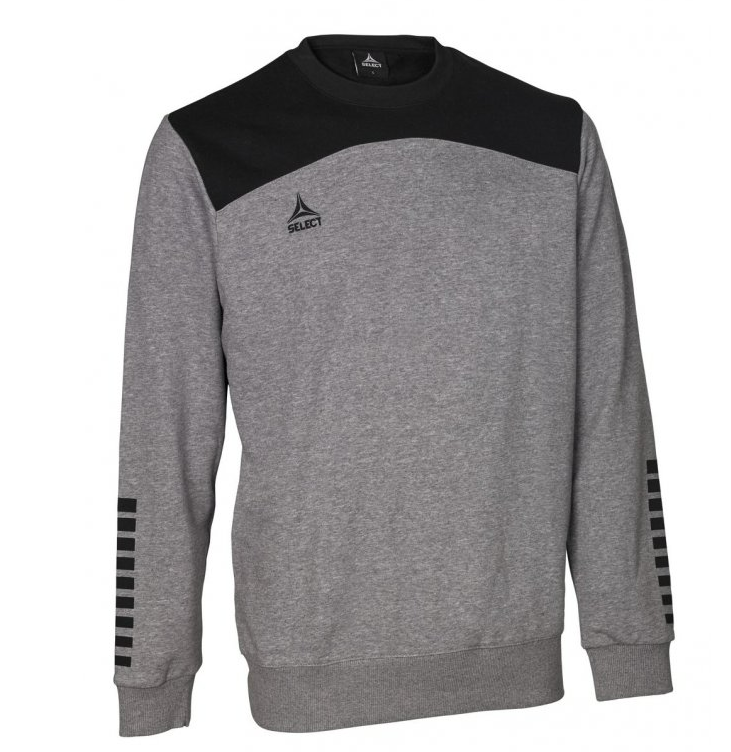 Світшот Select Oxford Sweat 3XL Сіро-чорний (625830-968)