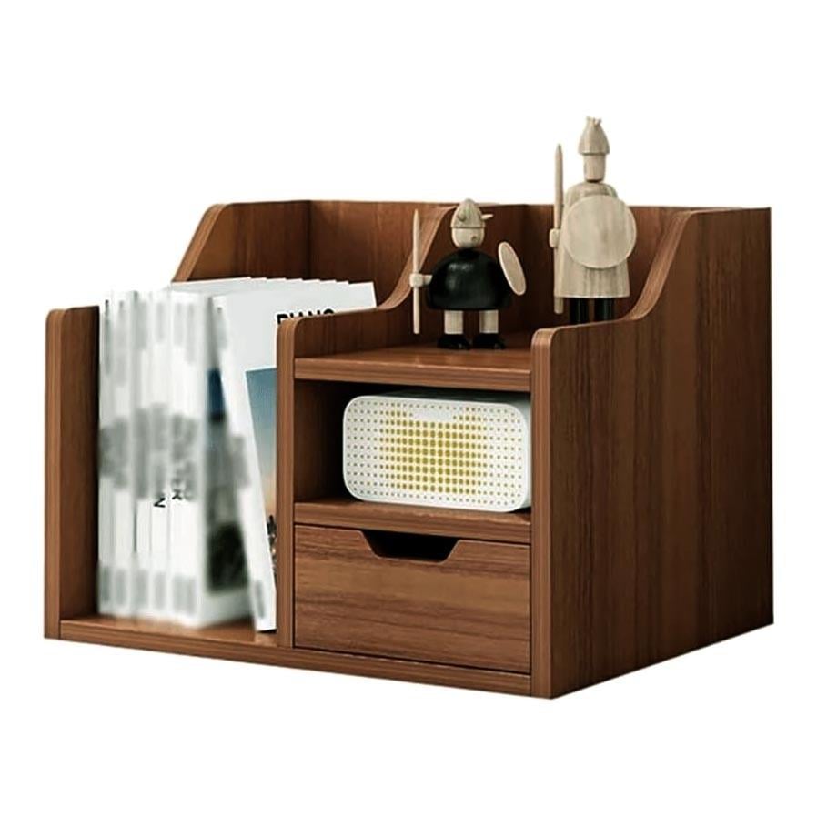 Полка книжная настольная из дерева Раина Корица (КПА-038833)