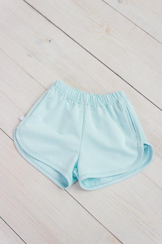 Шорты для девочки Носи свое подростковые 140 см Голубой (6242-057-v5)