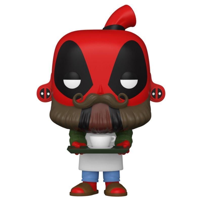 Фигурка Funko Pop Бариста Barista Deadpool 10 см