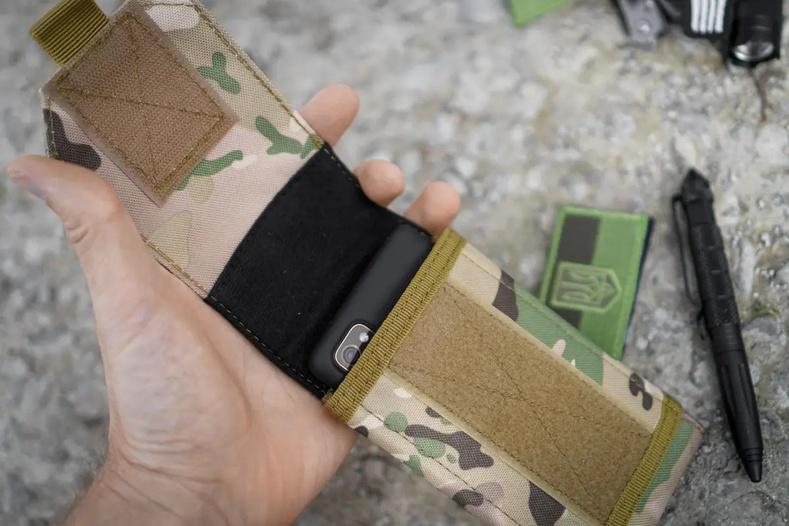 Підсумок для телефона Phone Pouch MOLLE Multicam (4000018463) - фото 8 Підсумок для телефона Phone Pouch MOLLE Multicam (4000018463) - фото 8