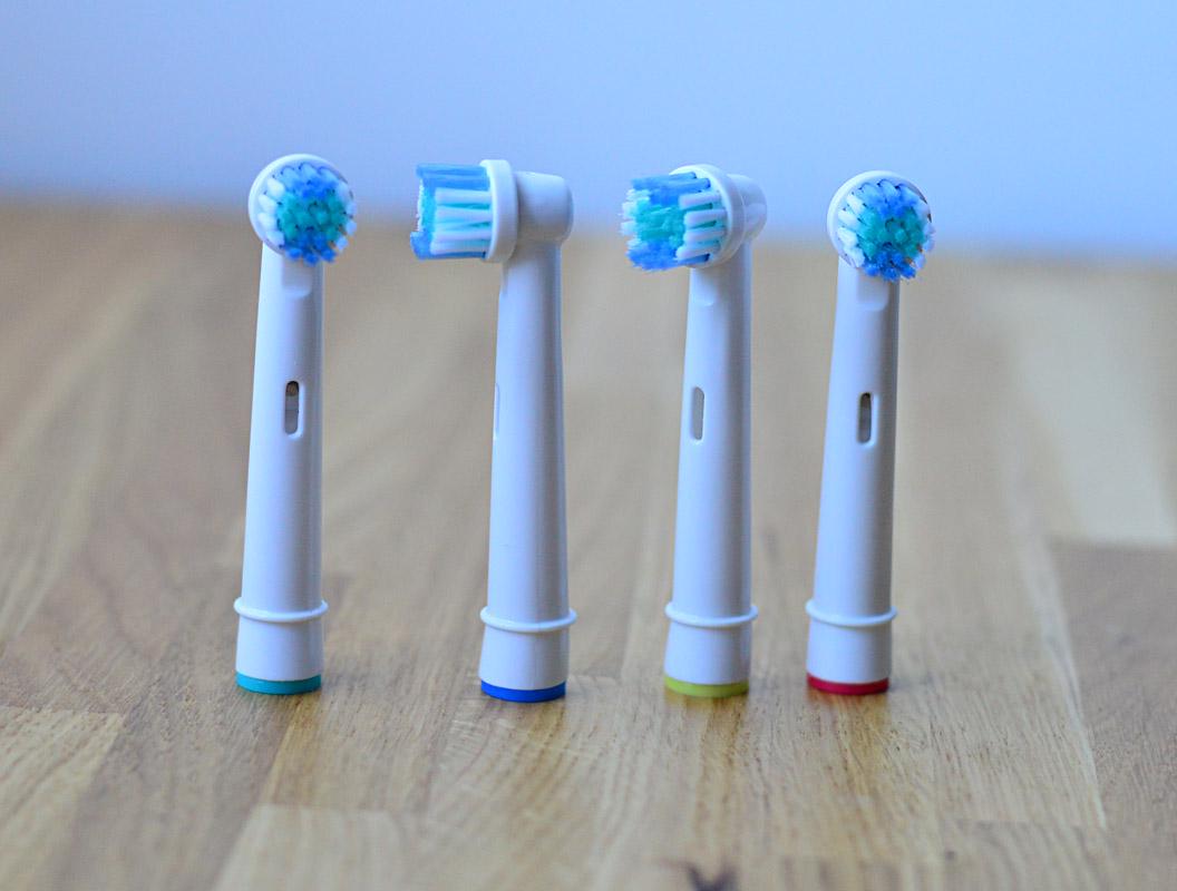 Насадки ProZone Classic-3D 4pcs для зубної щітки Oral-B 4шт. - фото 5