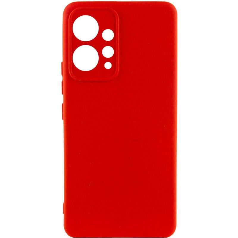 Противоударный чехол Silicone Cover Lakshmi Full Camera (A) для Xiaomi Redmi 12 Красный