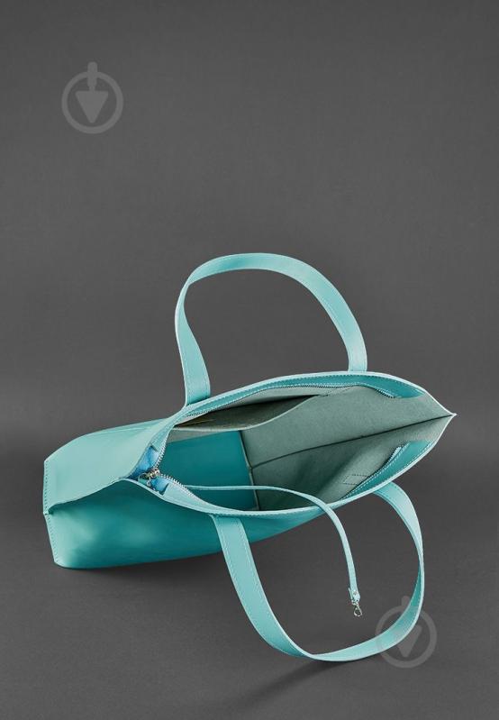 Сумка шоппер BlankNote D.D. Голубой (BN-BAG-17-tiffany) - фото 4