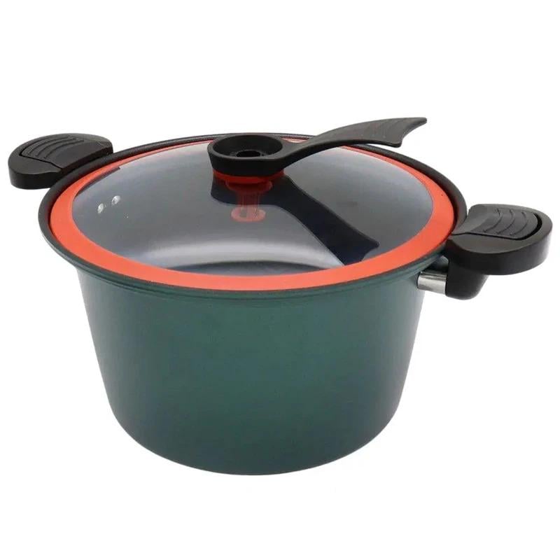 Кастрюля-скороварка нержавеющая сталь/для всех видов плит 6 л 26 см (234576251_774)