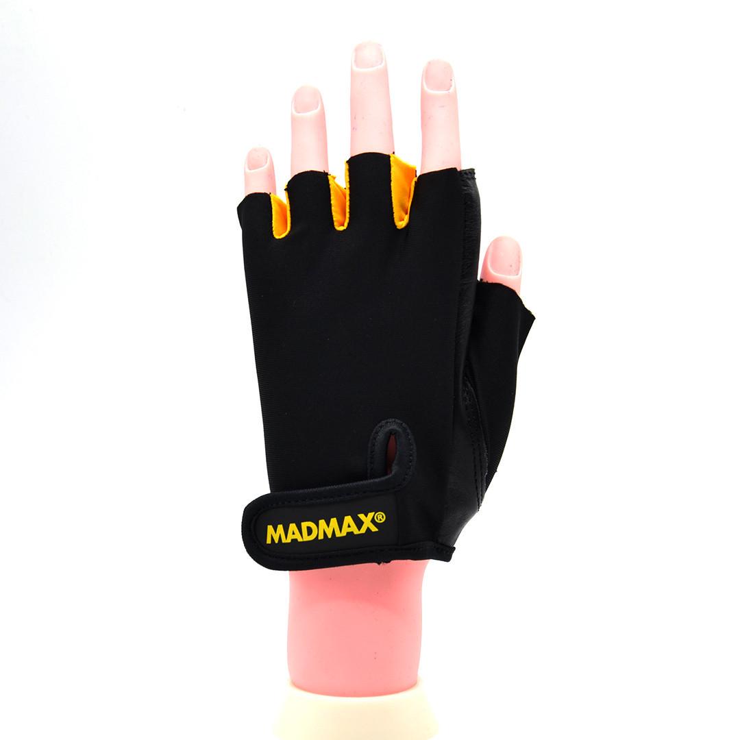 Перчатки для фитнеса MadMax MFG-251 Rainbow M Orange (A-012612) - фото 3 Перчатки для фитнеса MadMax MFG-251 Rainbow M Orange (A-012612) - фото 3