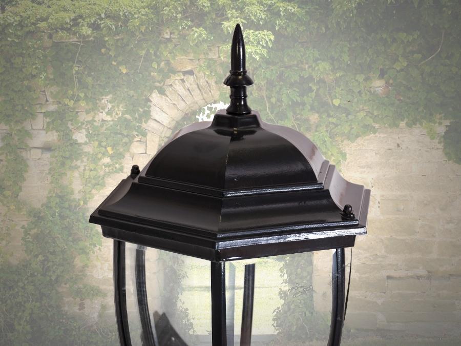 Садовый светильник-парковый Черный (DJ001-M-W1 BK) - фото 4 Садовый светильник-парковый Черный (DJ001-M-W1 BK) - фото 4