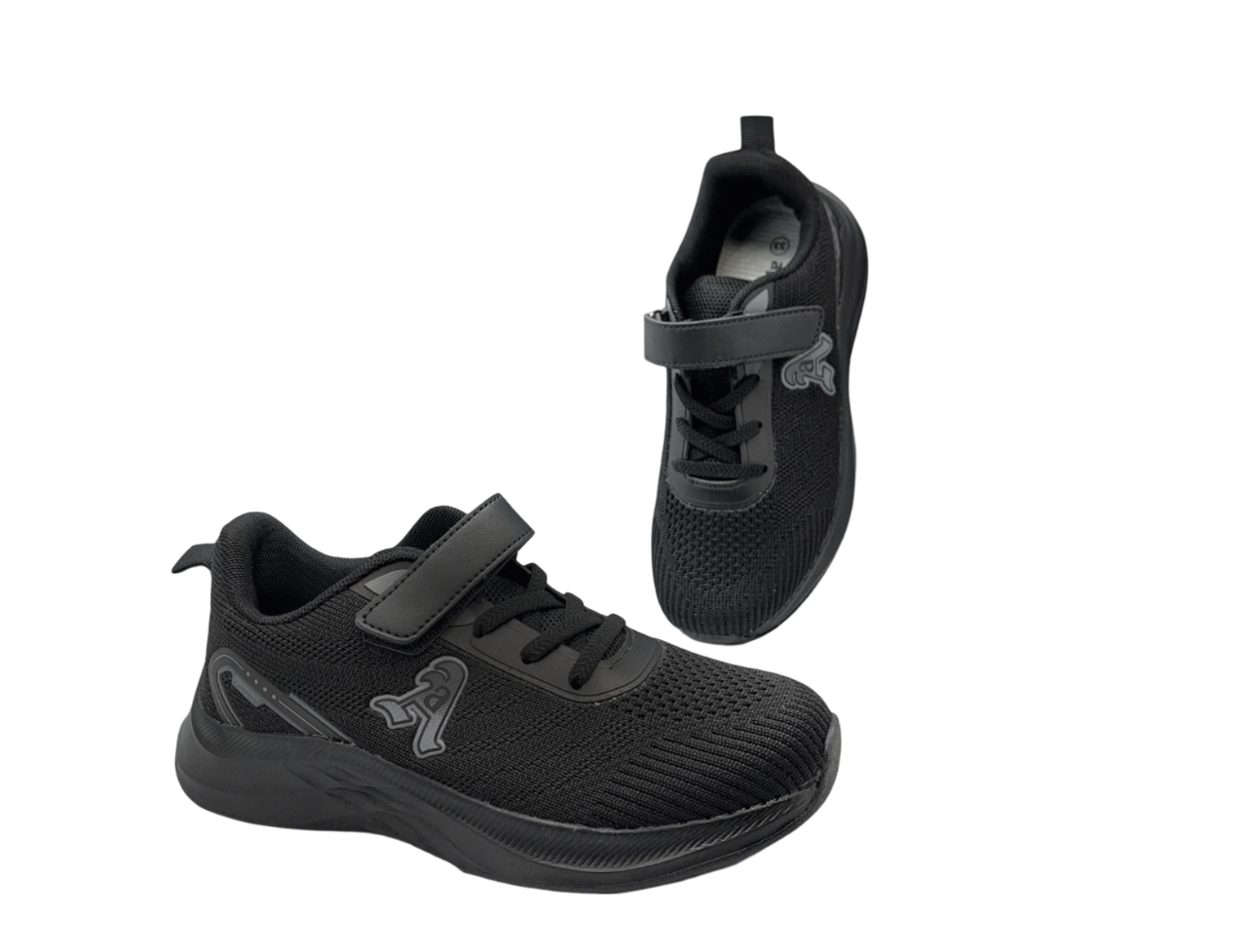 Кросівки для хлопчиків APAWWA 1051P/37 р. 37 Чорний - фото 3 Кросівки для хлопчиків APAWWA 1051P/37 р. 37 Чорний - фото 3