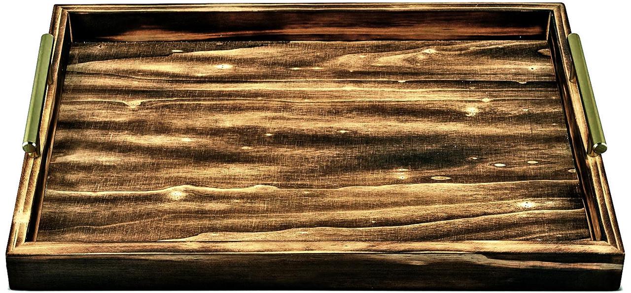 Піднос дерев'яний Лант'є Бенгала (ПДС-005027)