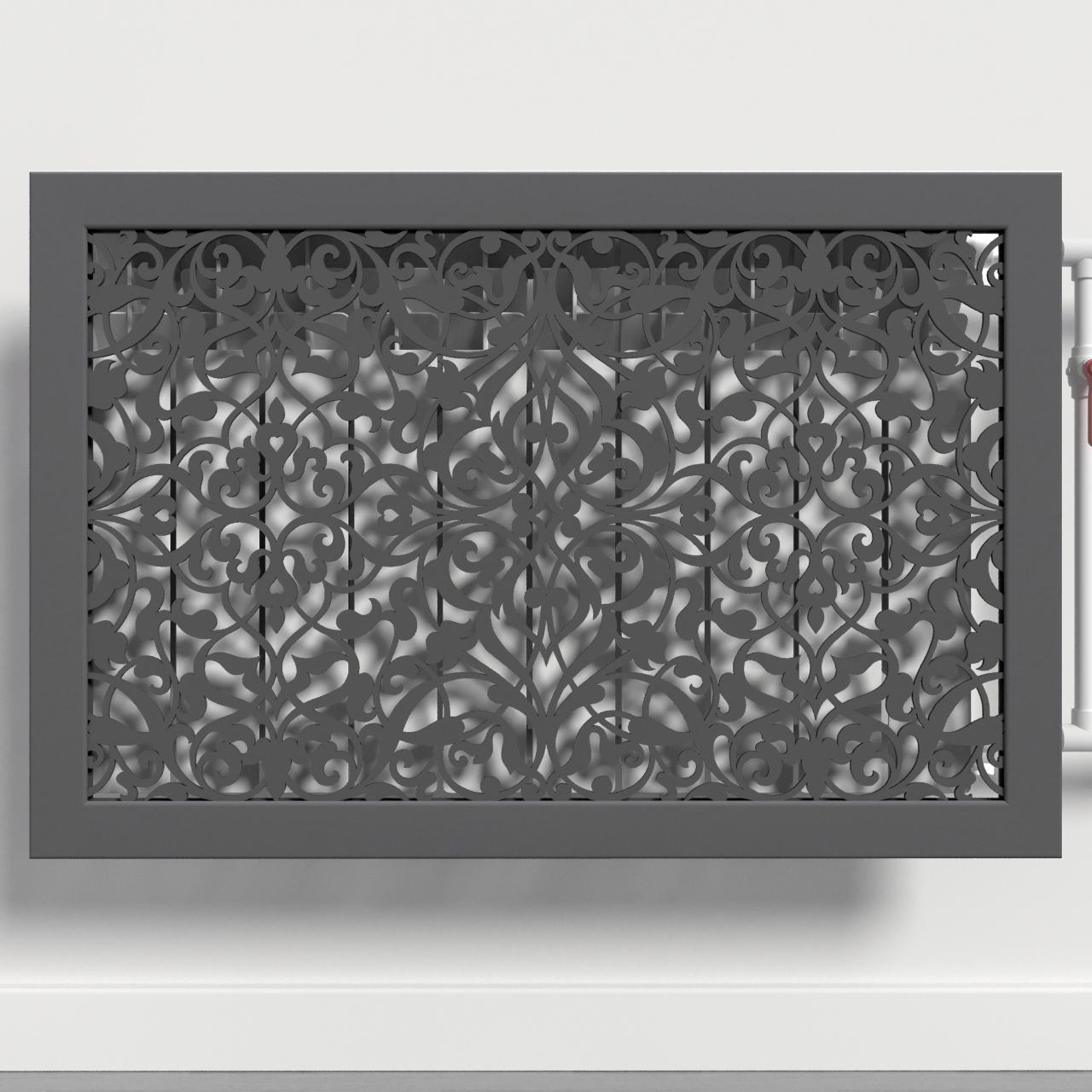 Решетка-экран на батарею SMARTWOOD 1500 мм Грифит (R20095106) Решетка-экран на батарею SMARTWOOD 1500 мм Грифит (R20095106)