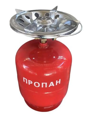 Газовий обігрівач ORGAZ SB600 1,3 кВт/Балон InterTool 8 л/пальник (29515916) - фото 4 Газовий обігрівач ORGAZ SB600 1,3 кВт/Балон InterTool 8 л/пальник (29515916) - фото 4