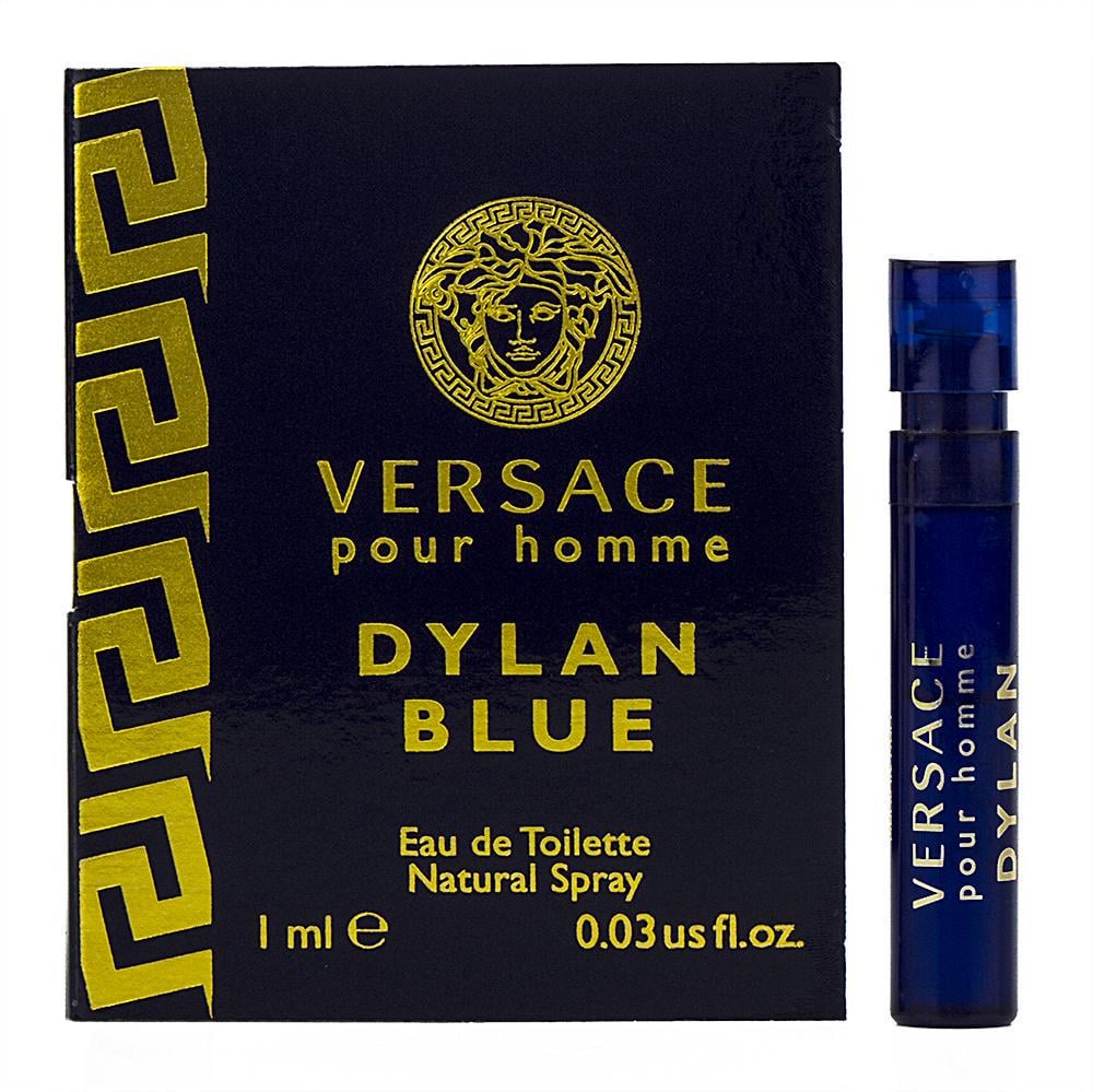 Туалетна вода для чоловіків Versace Dylan Blue 1 мл пробник (375382)