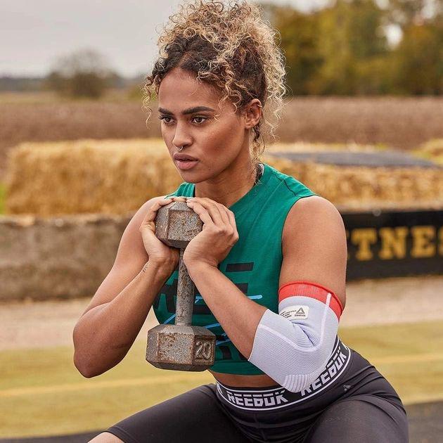 Фиксатор локтя Reebok SPEEDWICK ELBOW SUPPORT S Бело-красный (RRSU-14523) - фото 7 Фиксатор локтя Reebok SPEEDWICK ELBOW SUPPORT S Бело-красный (RRSU-14523) - фото 7