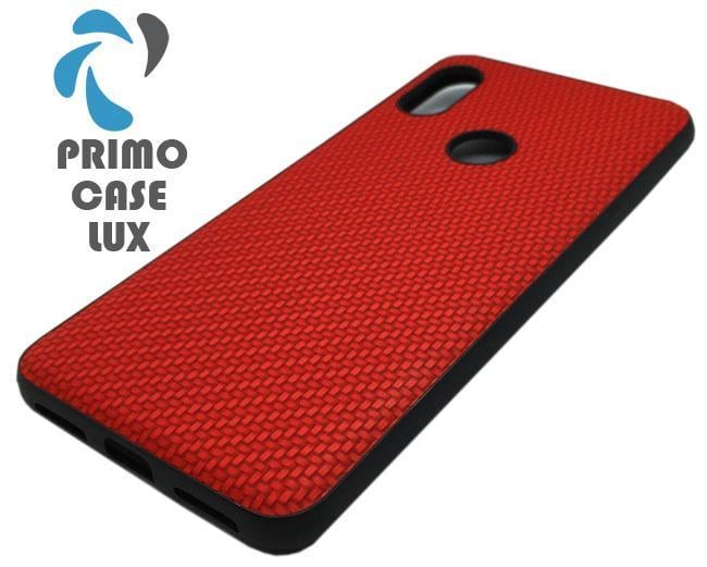 Чохол накладка Primolux Case Lux для Xiaomi Redmi Note 6 Pro Red (838242127) - фото 3