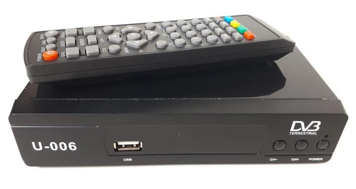 Цифровой ТВ тюнер Unique UN-006 DVB-T2 с Wi-Fi Черный (0460) - фото 5