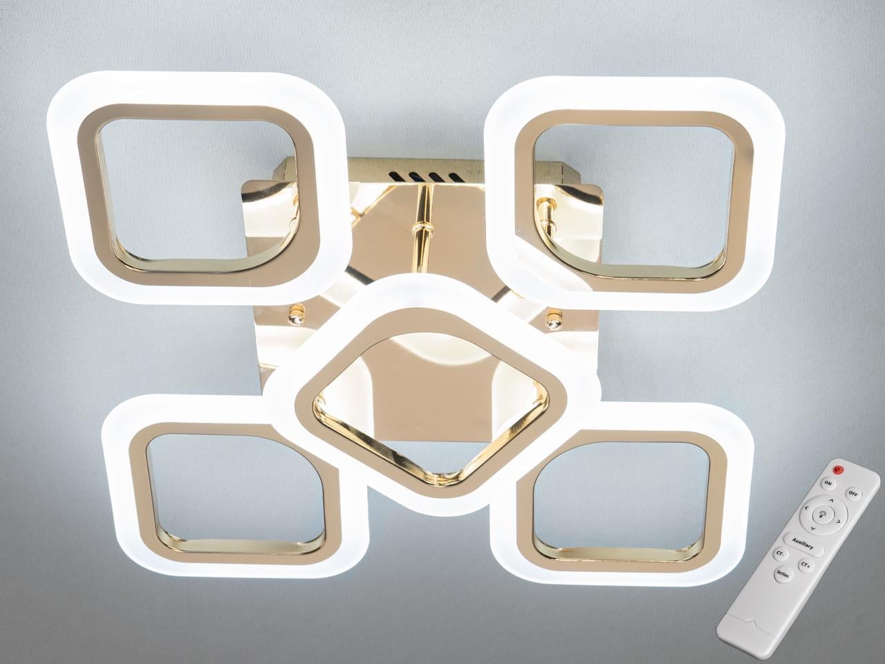 Люстра EcoLed AS8060/4+1G 50W (2552268365)