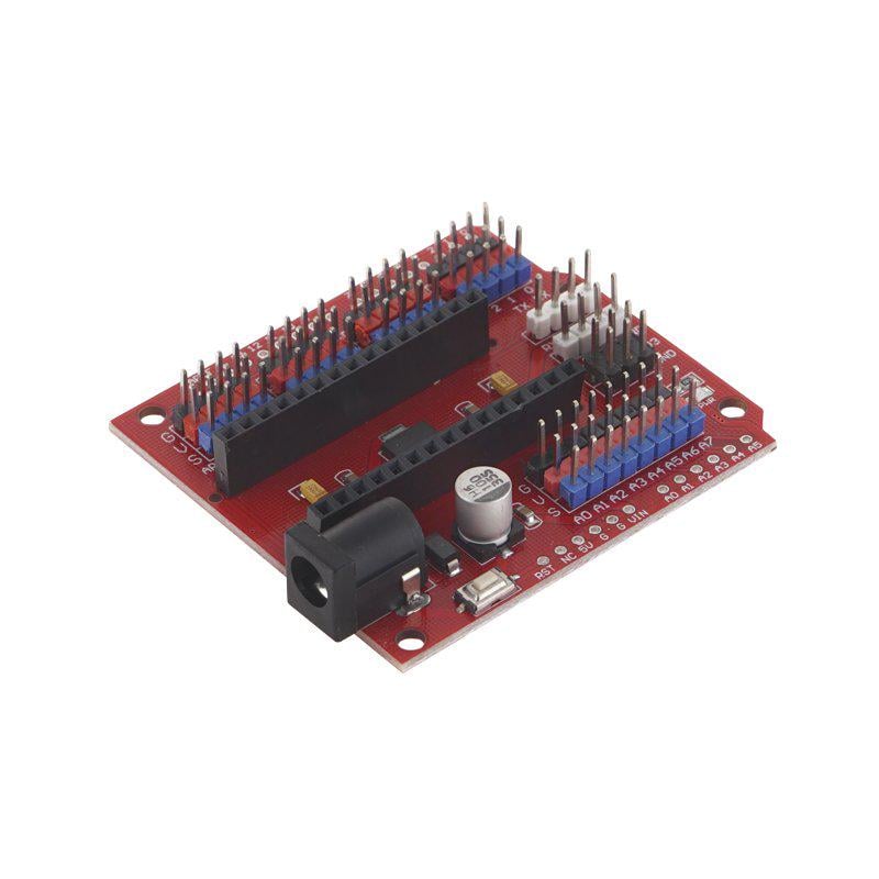 Плата расширения универсальная Funduino NANO 006 V3.0 (A175024)