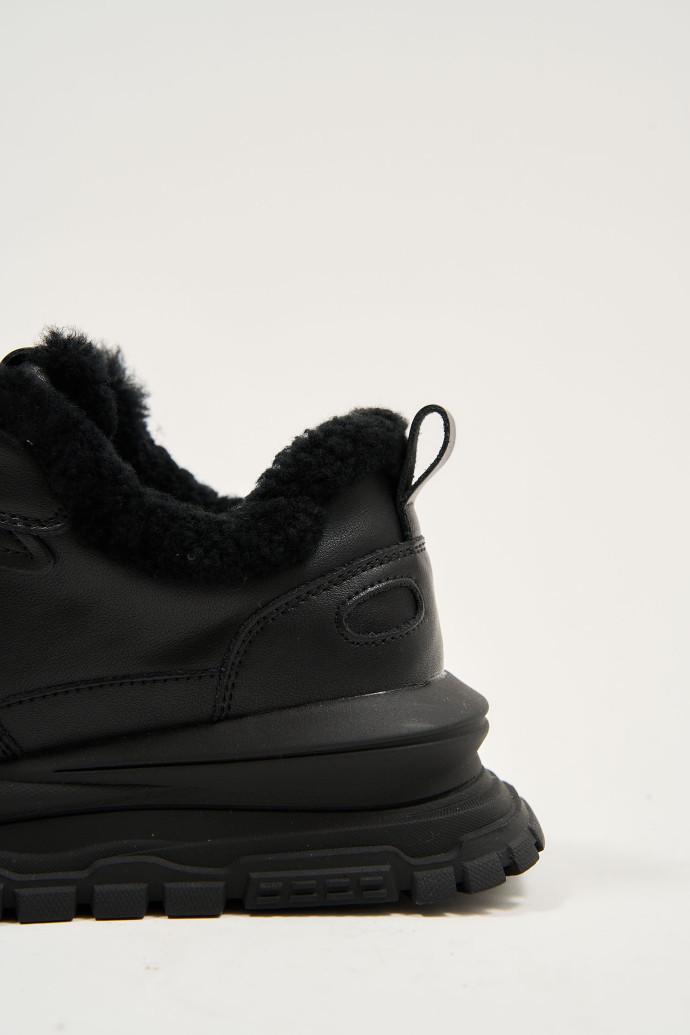 Кросівки жіночі зимові LONZA р. 37 Чорний (178471) - фото 5 Кросівки жіночі зимові LONZA р. 37 Чорний (178471) - фото 5