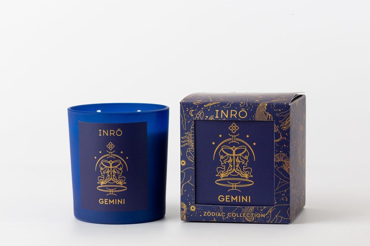 Свеча парфюмерная Близнецы 250 мл - фото 1 Свеча парфюмерная Близнецы 250 мл - фото 1