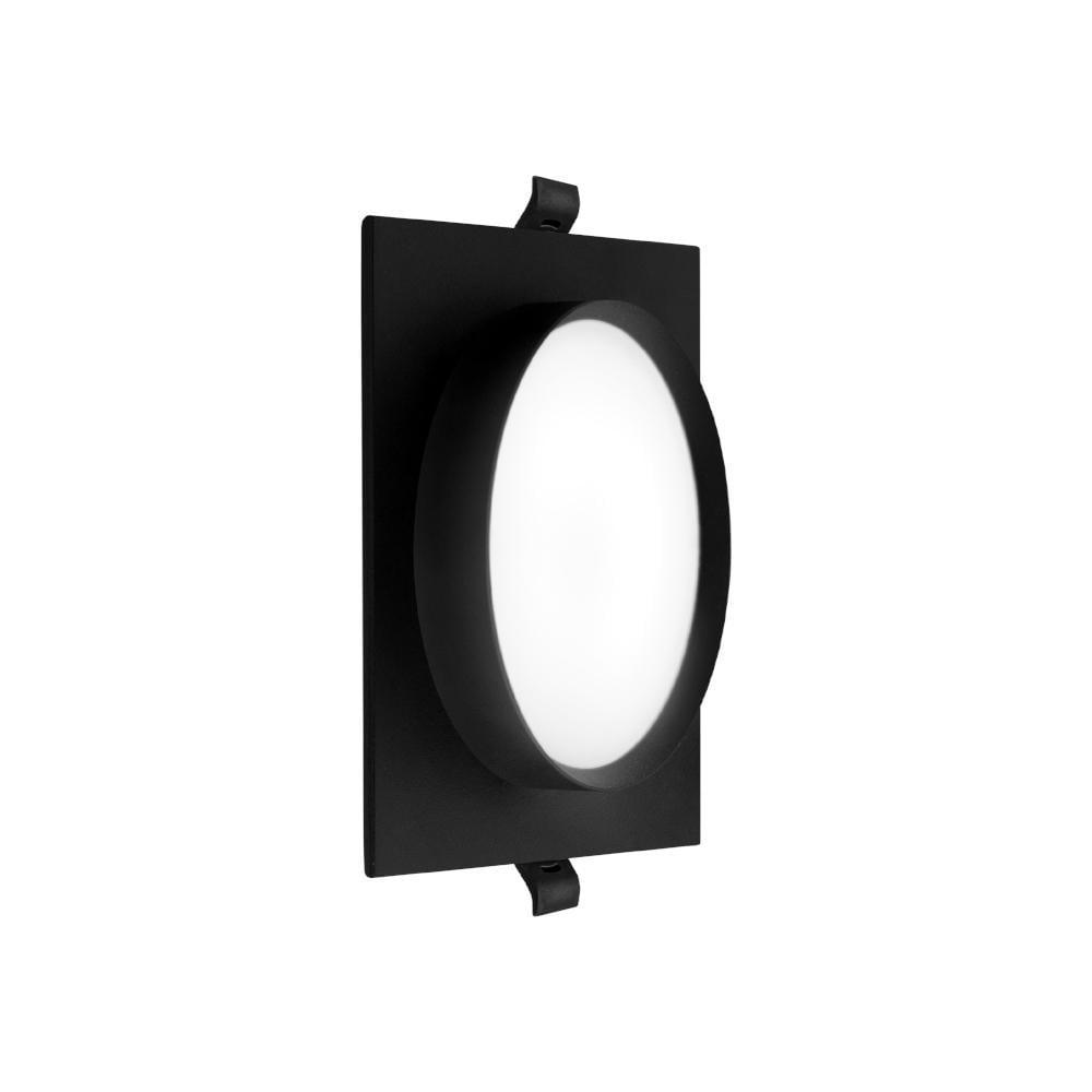 Точечный светильник встроенный Violux TOKIO-S 15W GX53 IP20 Черный (131103)