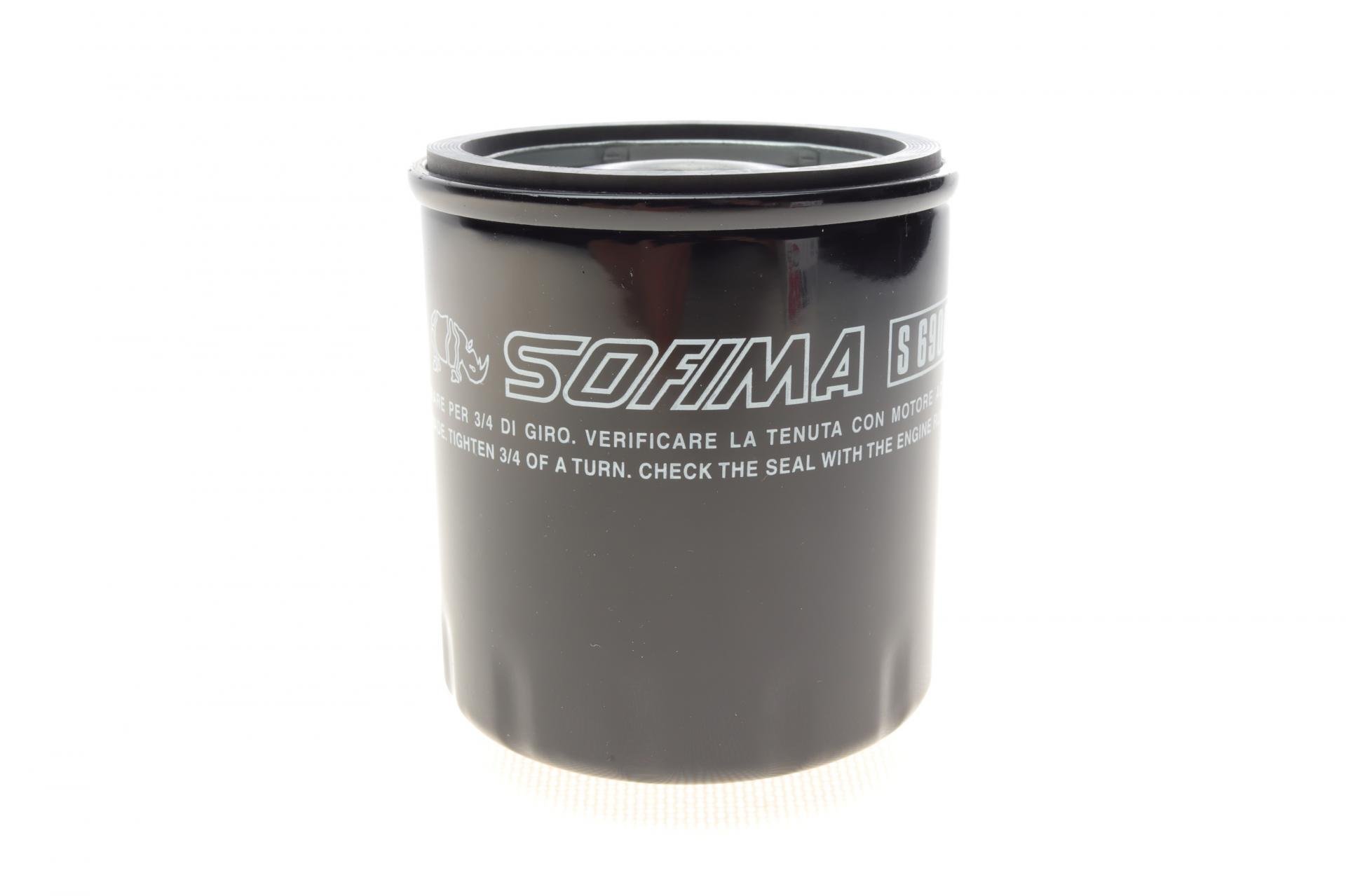 Фільтр масляний SOFIMA для Mazda CX-9 2,5T 16-/Nissan Teana 2,0 13- (S 6900 R)